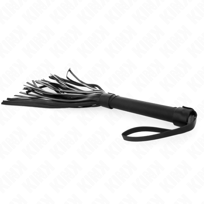 KINK - FOUET STYLE NÉOPRÈNE 48,5 CM KINK IMPACT & TOUCH