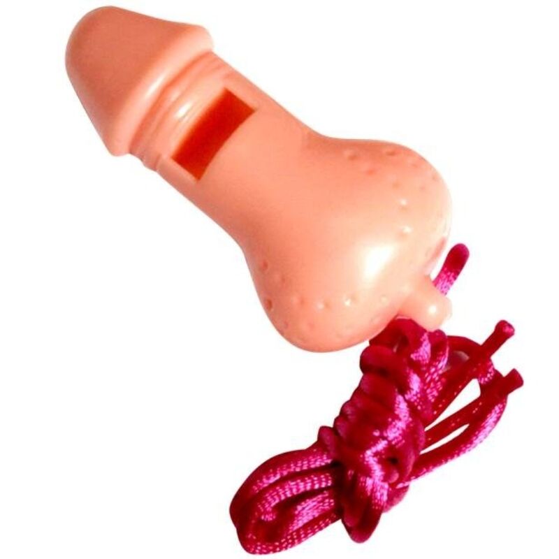 DIABLO PICANTE - SIFFLET EN FORME DE PÉNIS DIABLO PICANTE