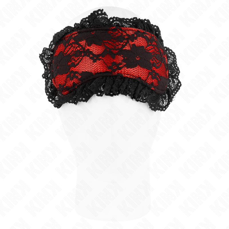 KINK - BANDAGE DENTELLE MODÈLE 3 22,5 x 11 CM KINK MASKED ALLURE