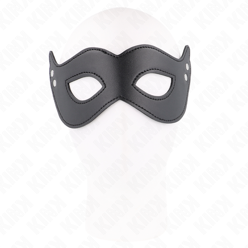 KINK - MASQUE EN CUIRETTE À RIVETS MODÈLE 1 26 x 8 CM KINK MASKED ALLURE