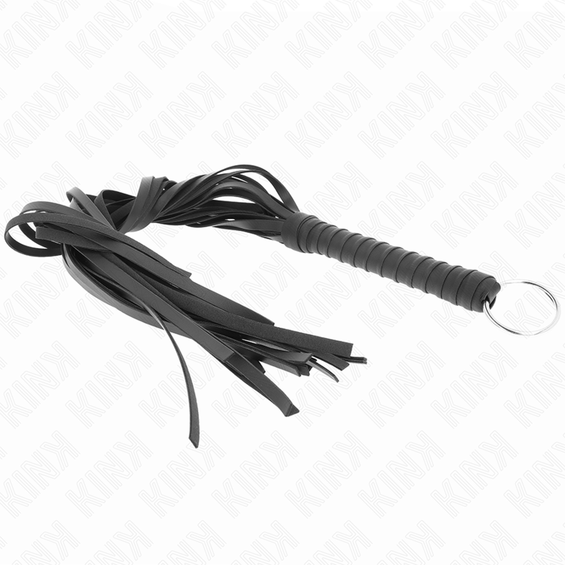 KINK - FOUET AVEC ANNEAU 65 CM KINK IMPACT & TOUCH
