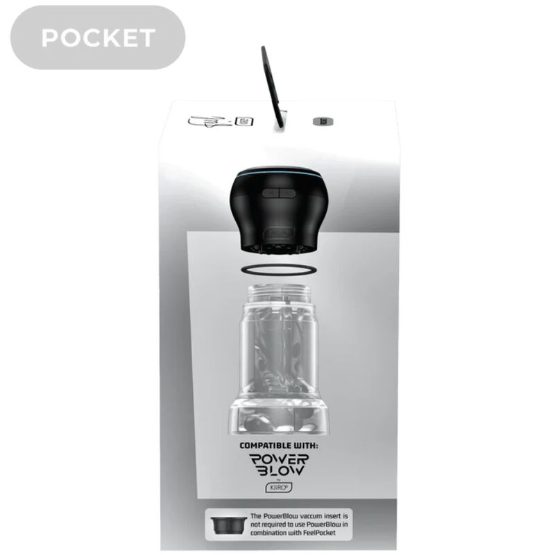 KIIROO - COMBO FEEL POCKET STROKER + POWER BLOW KIIROO