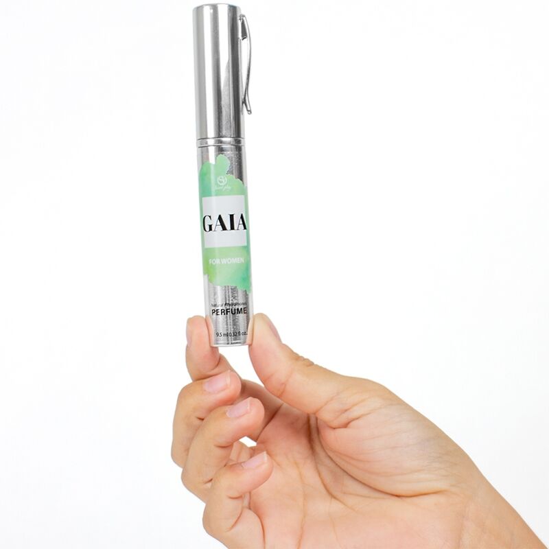 SECRETPLAY - GAIA PARFUM NATUREL PHÉROMONES FORMAT VOYAGE POUR FEMME 10 ML SECRETPLAY COSMETIC