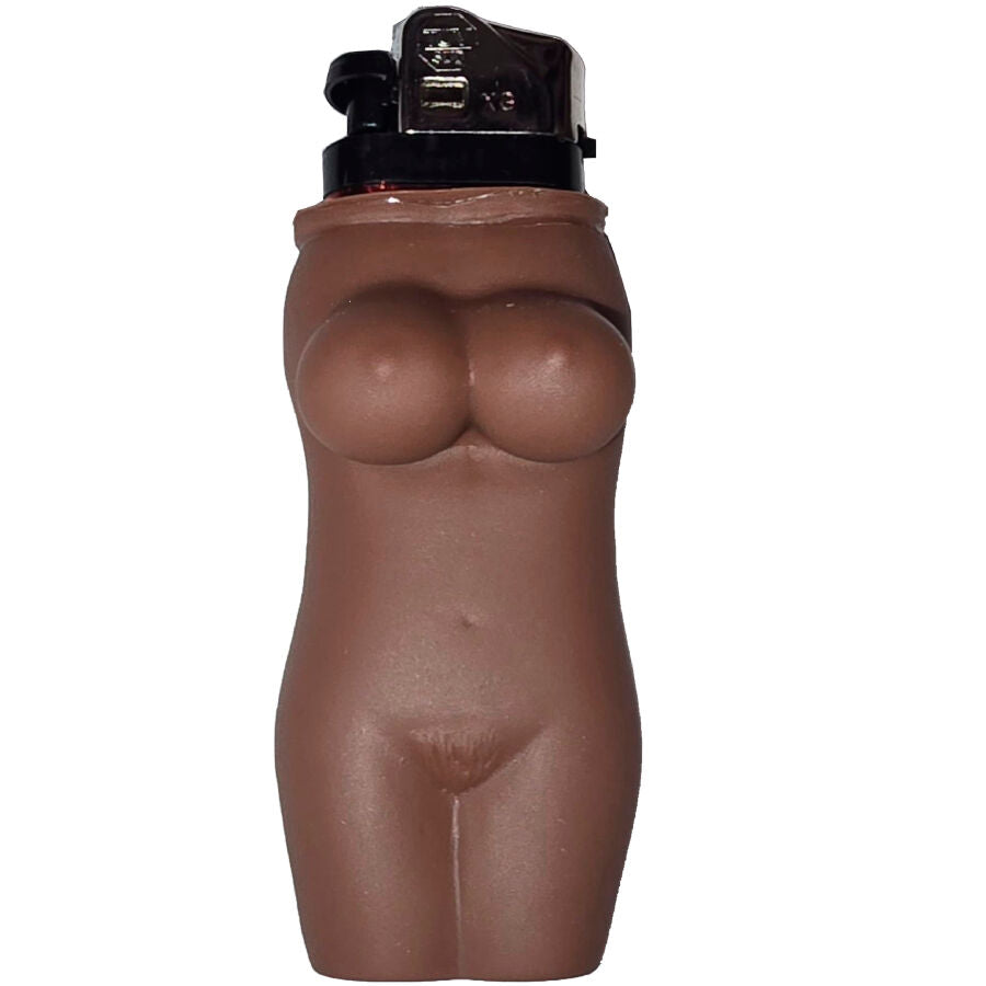 DIABLO PICANTE - FEMME MULÂTRE AU CORPS PLUS CLAIR DIABLO PICANTE