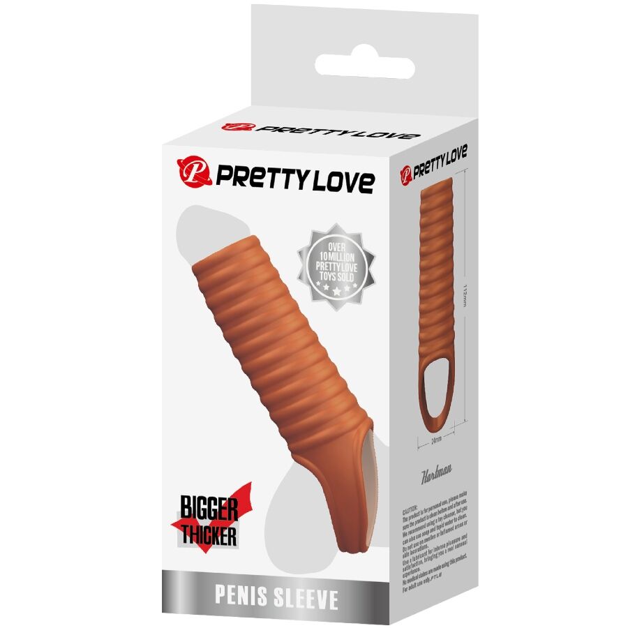 PRETTY LOVE - GAINE PÉNIS HARTMAN NATURELLE PRETTY LOVE