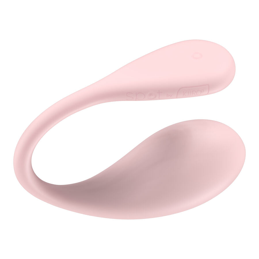 KIIROO - VIBRATEUR SPOT KISS ME EN FORME DE U ROSE KIIROO