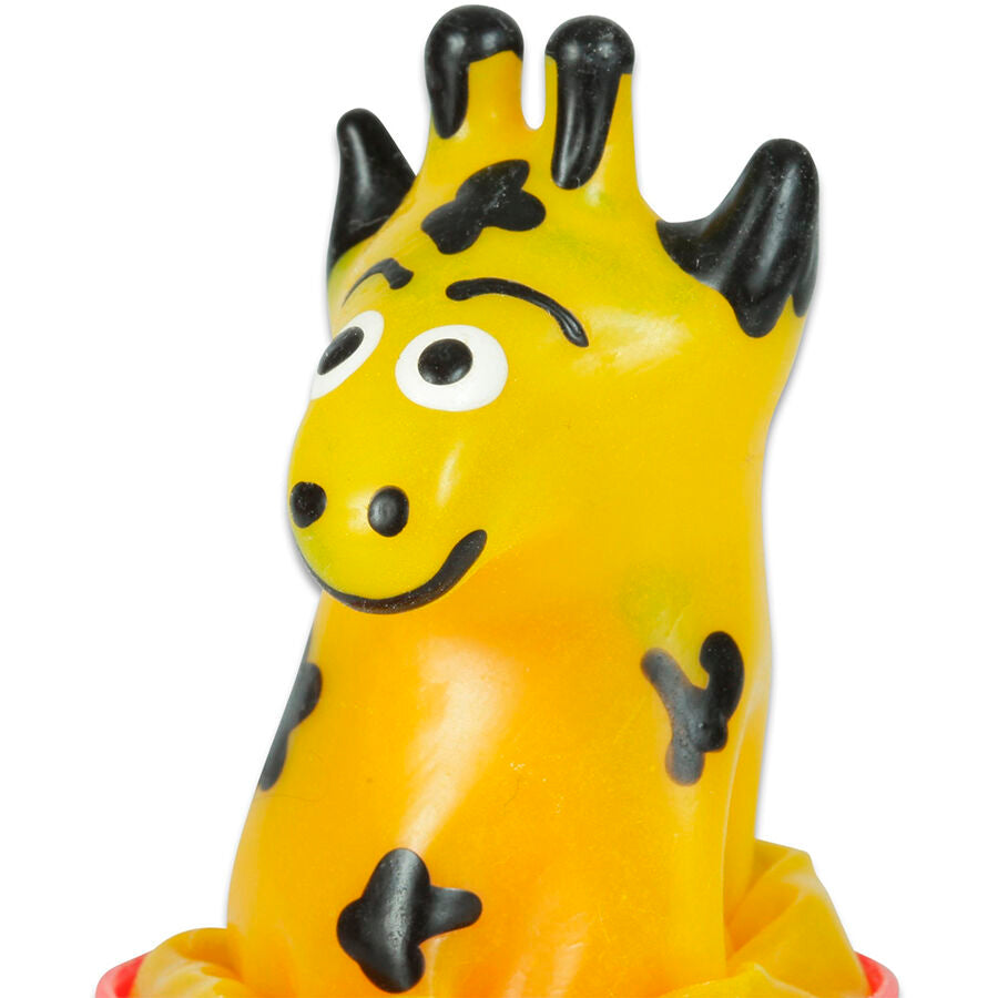 CONDOMERIE - PRÉSERVATIFS FANTAISIE PEINTS À LA MAIN GIRAFE CONDOMERIE