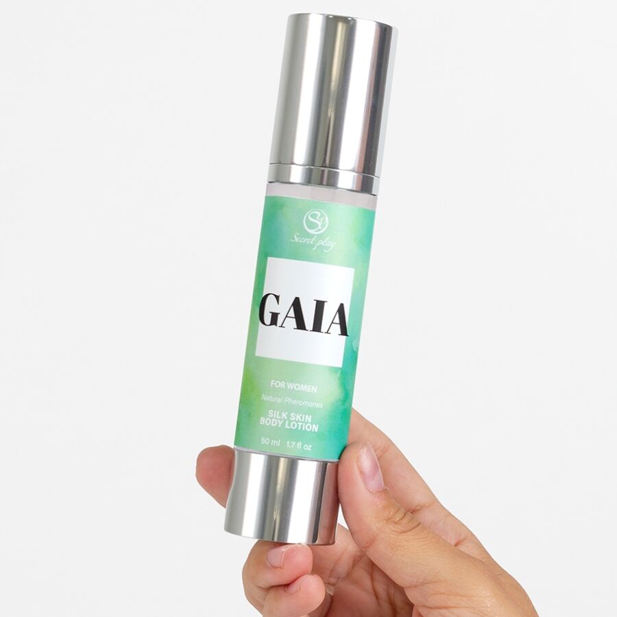 SECRETPLAY - GAIA LOTION POUR LA PEAU À LA SOIE POUR FEMMES 50 ML SECRETPLAY COSMETIC