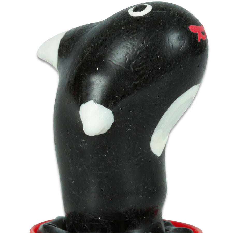 CONDOMERIE - PRÉSERVATIFS FANTAISIE PEINTS À LA MAIN ORCA CONDOMERIE