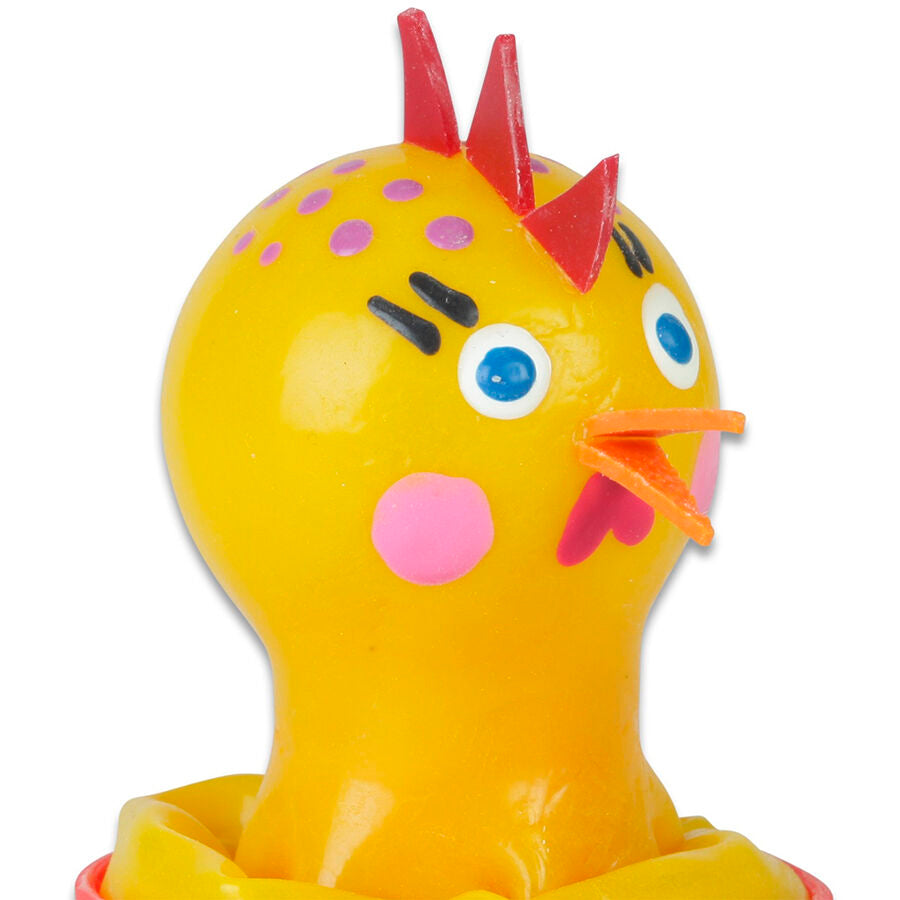 CONDOMERIE - PRÉSERVATIFS FANTAISIE PEINTS À LA MAIN POULET COLLÉ CONDOMERIE