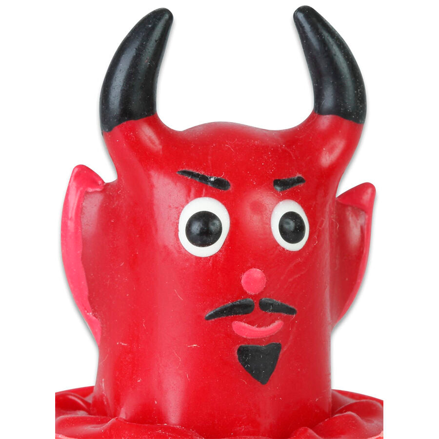 CONDOMERIE - PRÉSERVATIFS FANTAISIE PEINTS À LA MAIN DIABLE CONDOMERIE