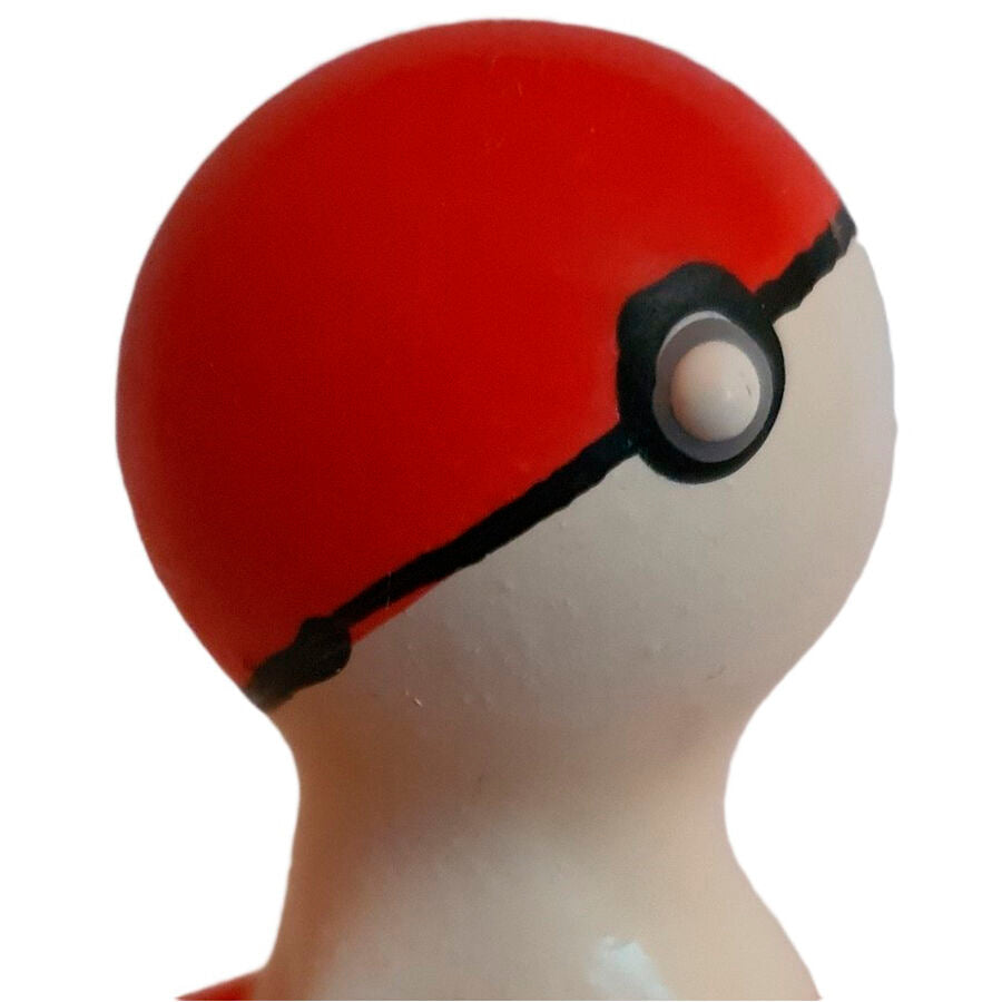 CONDOMERIE - PRÉSERVATIFS FANTAISIE PEINTS À LA MAIN POKEBALL ROUGE-BLANC CONDOMERIE