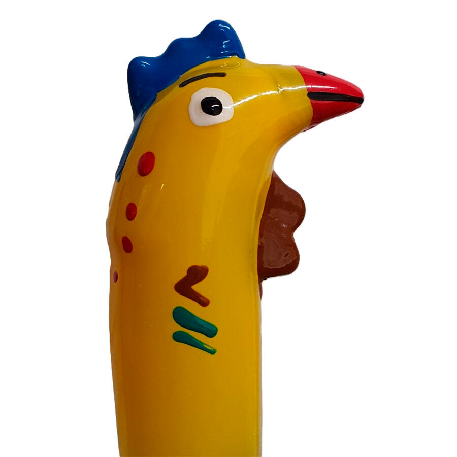 CONDOMERIE - PRÉSERVATIFS FANTAISIE PEINTS À LA MAIN MODÈLE COCK XL CONDOMERIE
