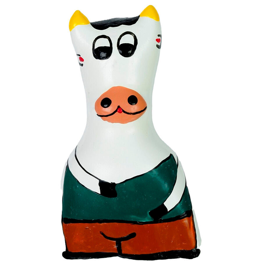 CONDOMERIE - PRÉSERVATIFS FANTAISIE PEINTS À LA MAIN MODÈLE VACHE XL CONDOMERIE