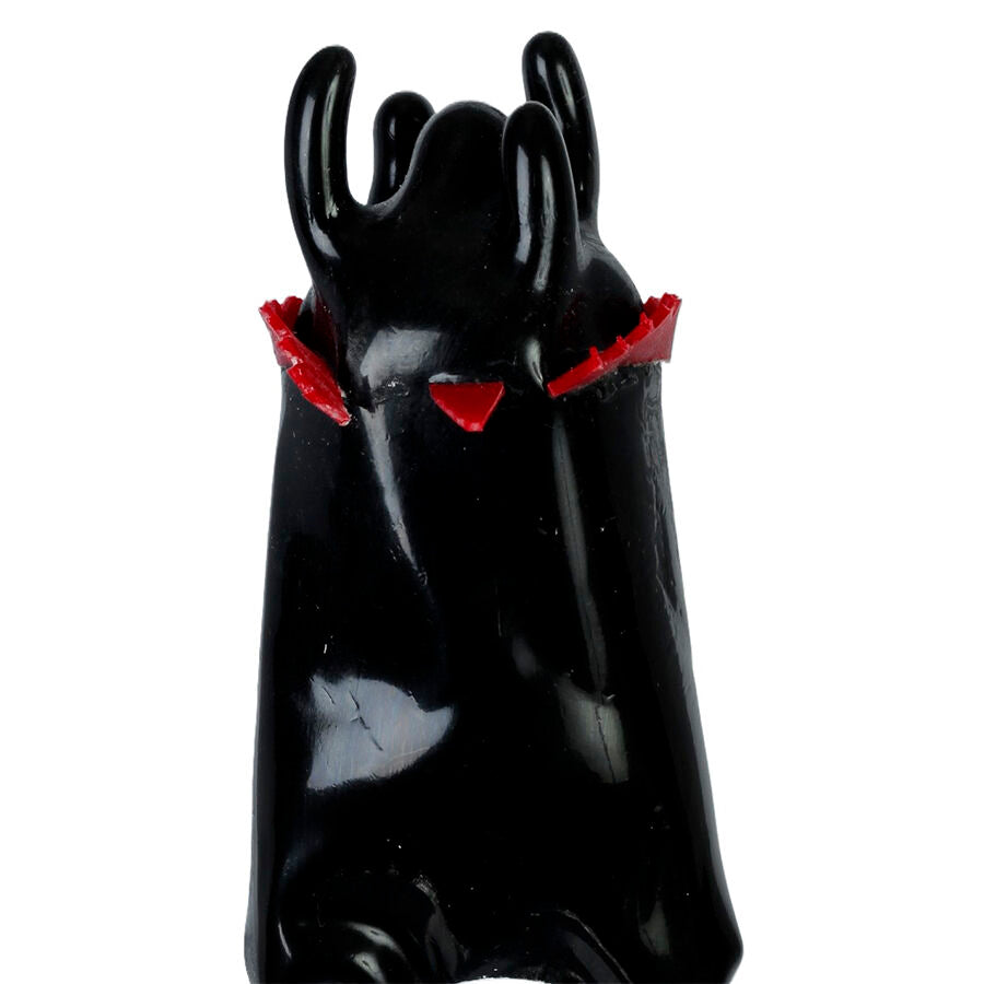 CONDOMERIE - PRÉSERVATIFS FANTAISIE PEINTS À LA MAIN BLACK TOWER XL CONDOMERIE