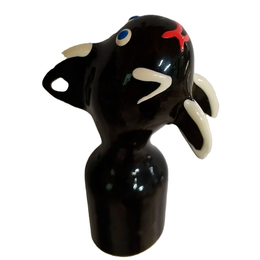 CONDOMERIE - PRÉSERVATIFS FANTAISIE PEINTS À LA MAIN GENTLE ORCA XL CONDOMERIE