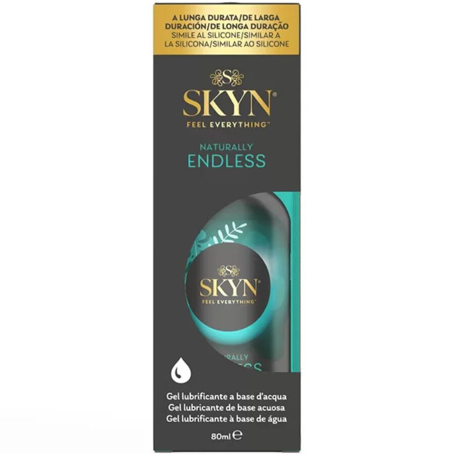 SKYN - LUBRIFIANT À BASE D'EAU NATURELLEMENT ENDLESS 80 ML SKYN
