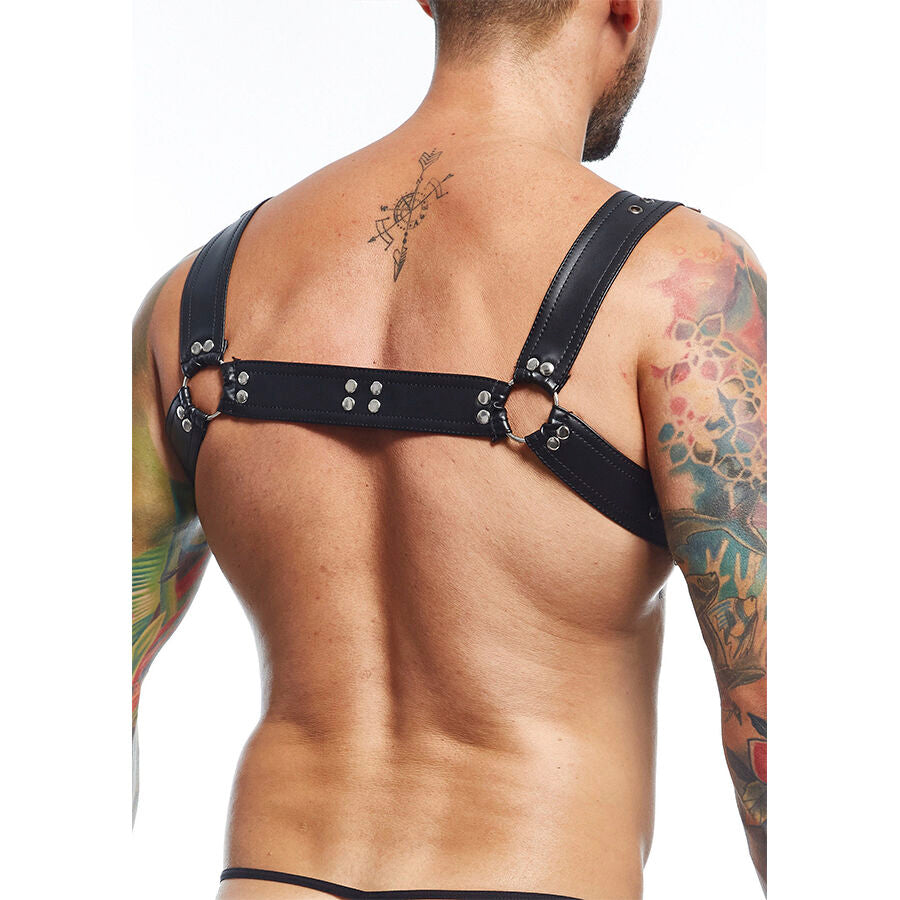 MOB - CEINTURE HARNAIS DNGEON NOIRE TAILLE UNIQUE MOB