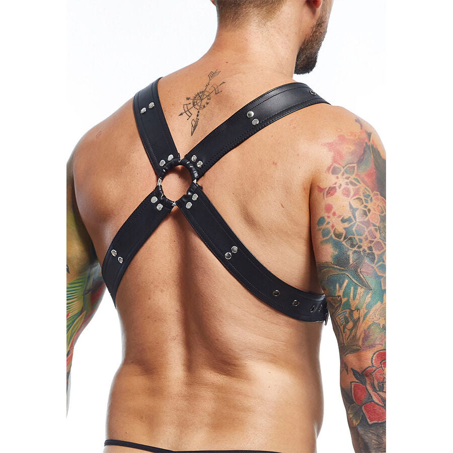 MOB - CEINTURE HARNAIS NOIRE DNGEON TAILLE UNIQUE X MOB