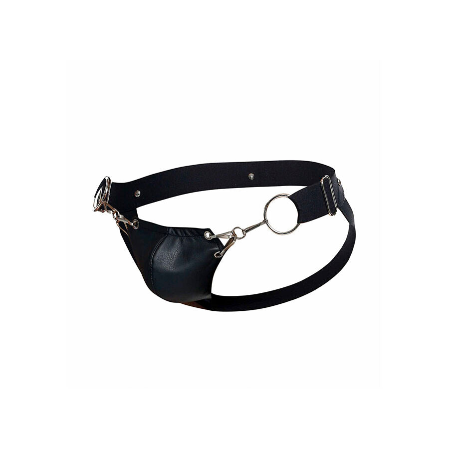 MOB - JOCKSTRAP DNGEON NOIR PRESSION TAILLE UNIQUE MOB