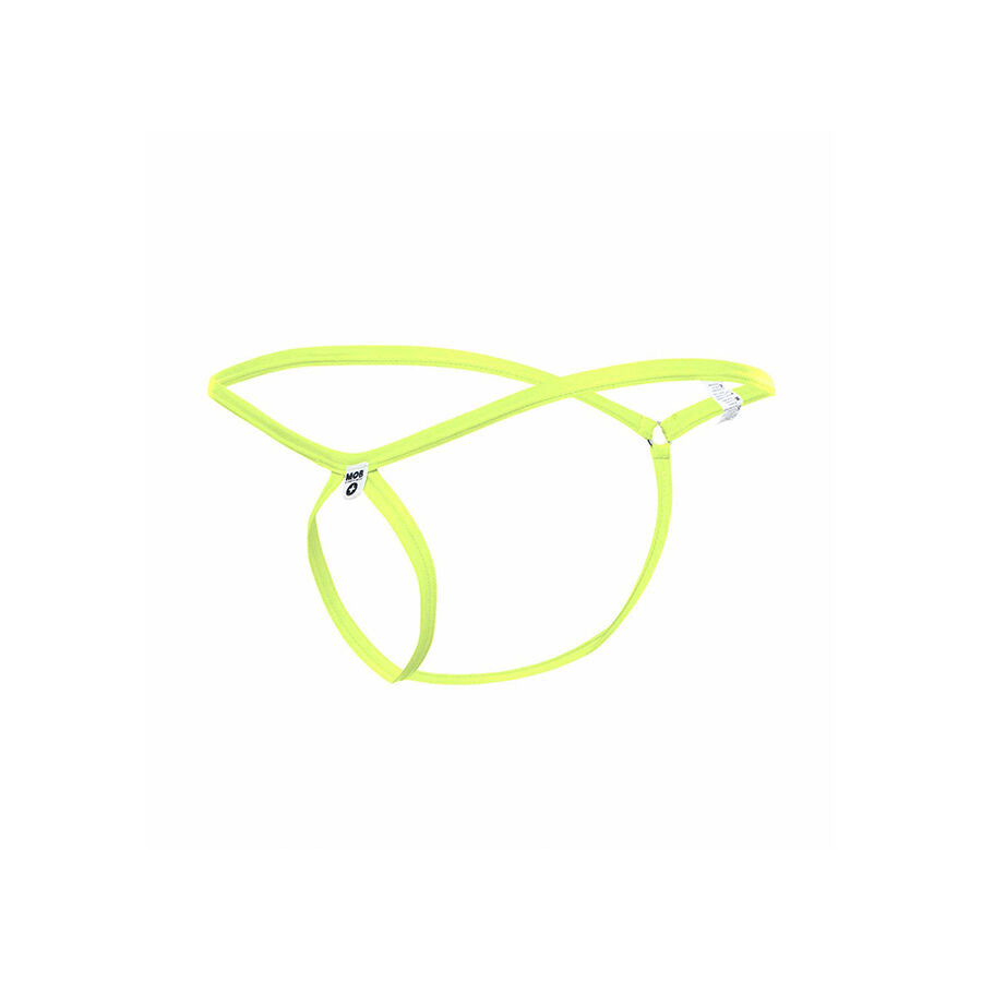 MOB - STRING VERT EN FORME DE LARME TAILLE L/XL MOB