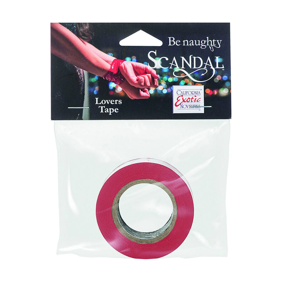 CALEXOTICS - SCANDAL RUBAN ADHÉSIF ROUGE CALEXOTICS