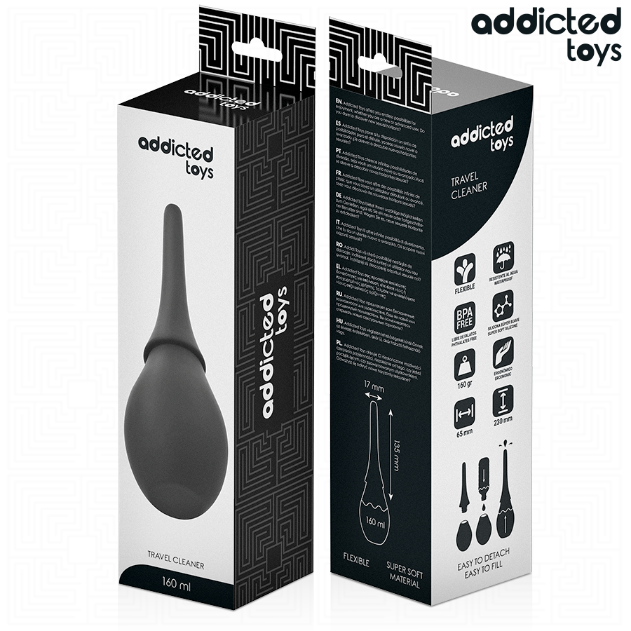 ADDICTED TOYS - NETTOYEUR DE VOYAGE MODÈLE 3 ADDICTED TOYS