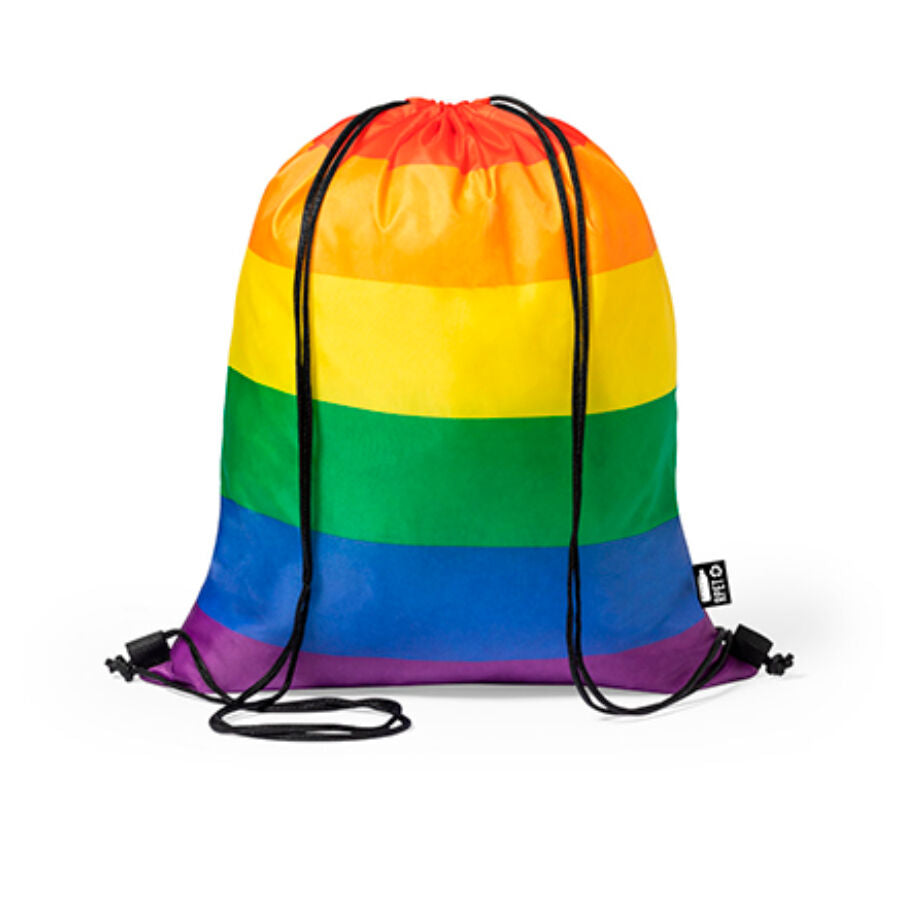 PRIDE - SAC À DOS DRAPEAU ARC-EN-CIEL PRIDE