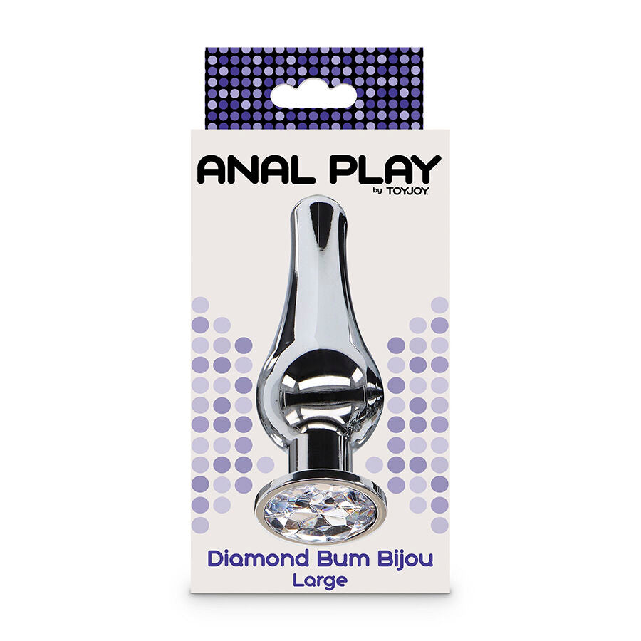 TOYJOY - ANAL PLAY DIAMANTE BUM BIJOU GRAND PLUG ANAL TOYJOY