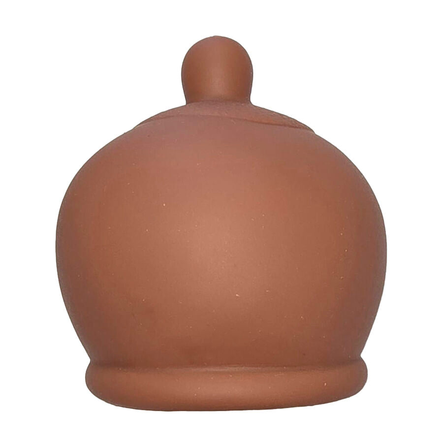 DIABLO PICANTE - JOUET ANTI-STRESS EN FORME DE SEIN MARRON DIABLO PICANTE