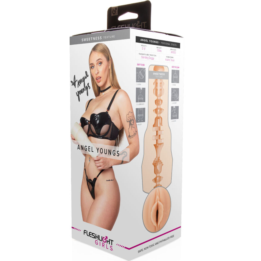 FLESHLIGHT GIRLS - ANGEL YOUNGS SWEETNESS VAGIN FLESHLIGHT GIRLS