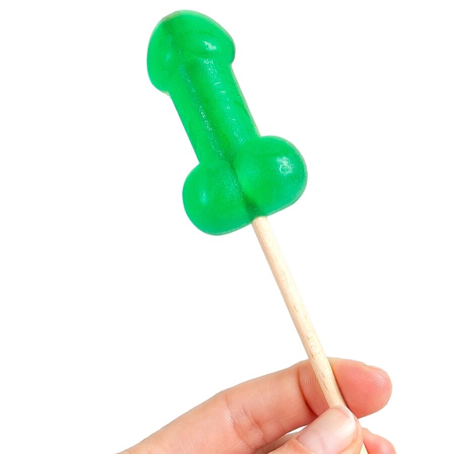 SECRETPLAY - SUCETTE PÉNIS BONBON À LA MENTHE AVEC EFFET RAFRAÎCHISSANT SECRETPLAY COSMETIC