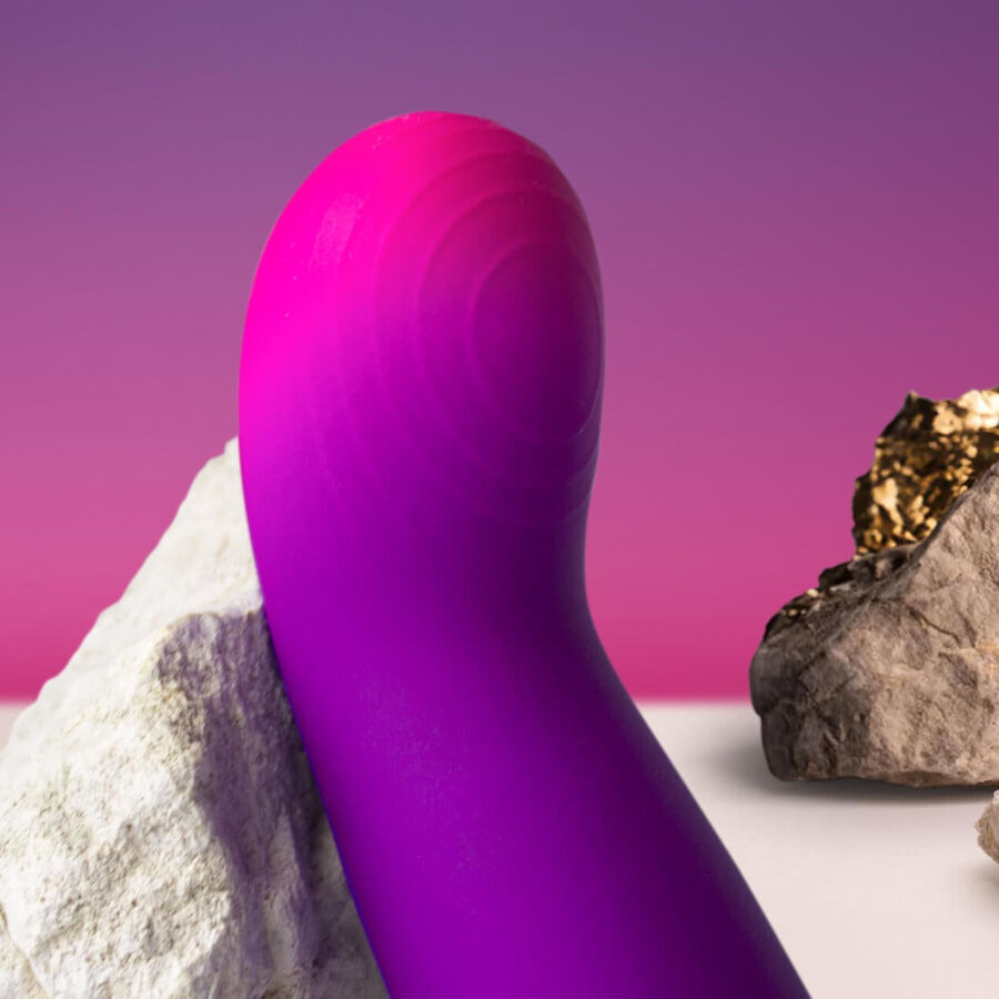 ROCKS-OFF - GLOW GIRL VIBE VIBRATEUR DISCRET VIOLET POUR POINT G ROCKS-OFF