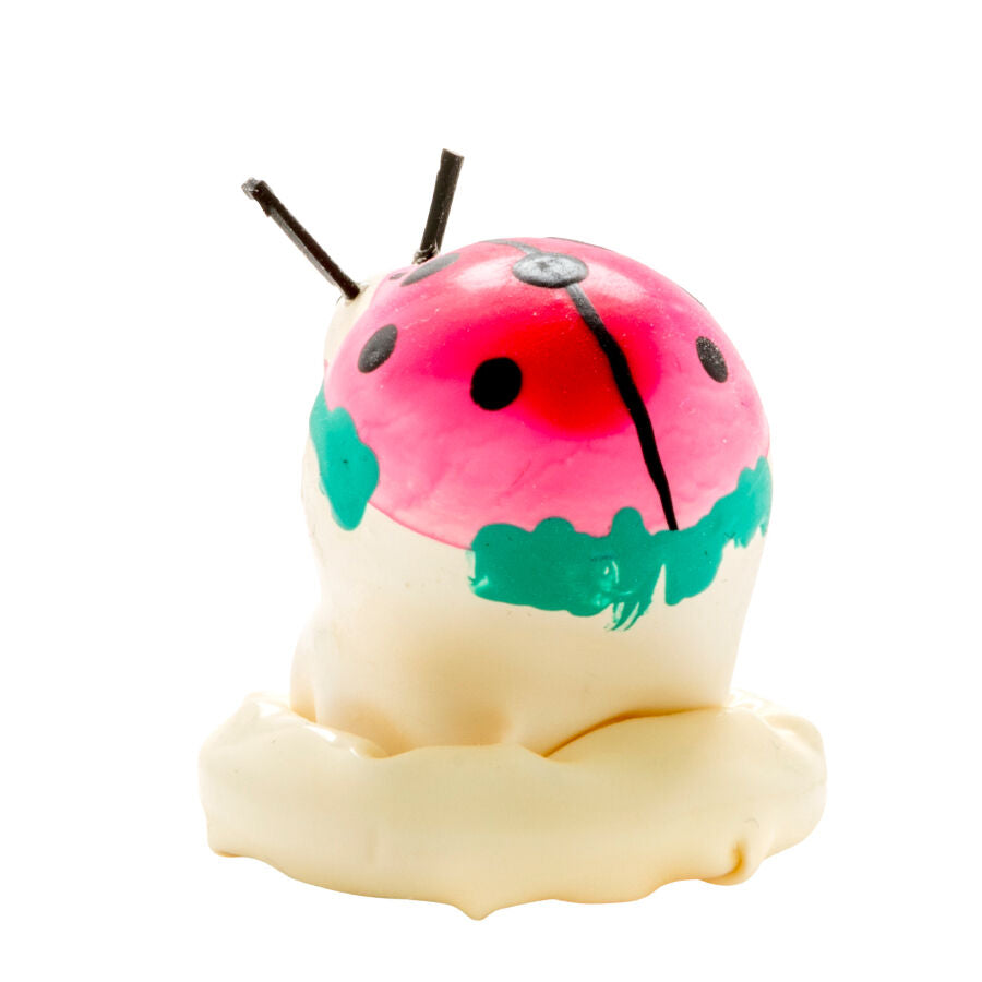 CONDOMERIE - PRÉSERVATIFS FANTAISIE PEINTS À LA MAIN MODÈLE COCCINELLE 1 CONDOMERIE