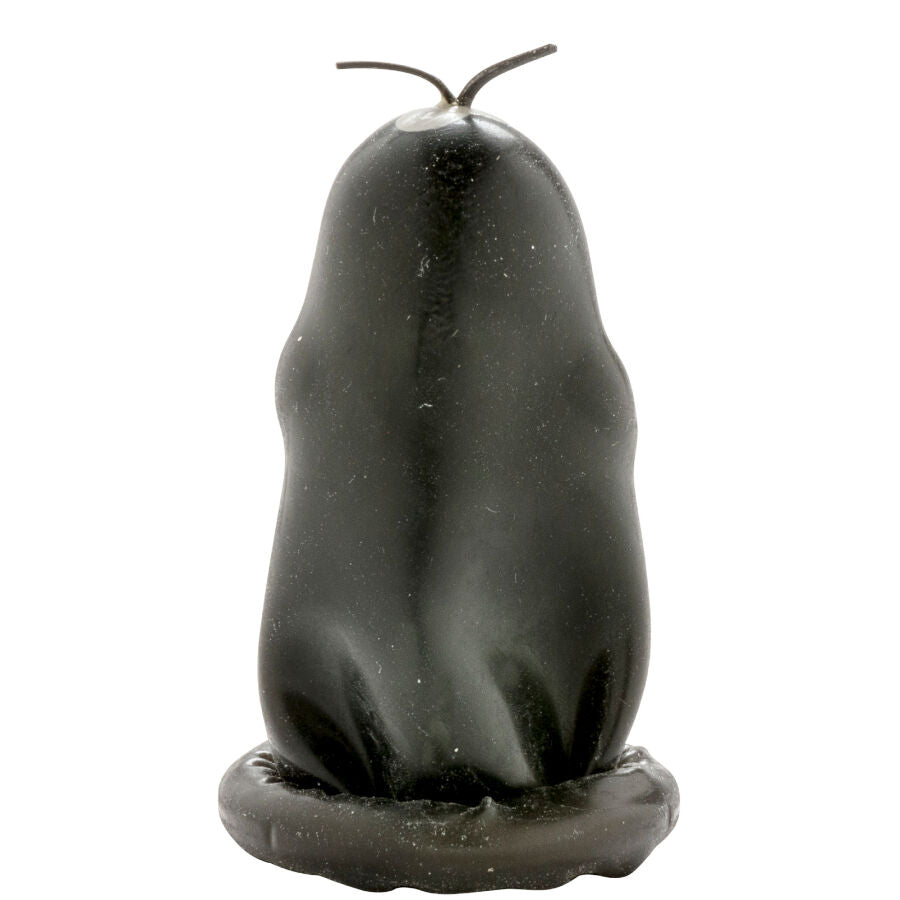 CONDOMERIE - PRÉSERVATIFS FANTAISIE PEINTS À LA MAIN TAUPE CONDOMERIE