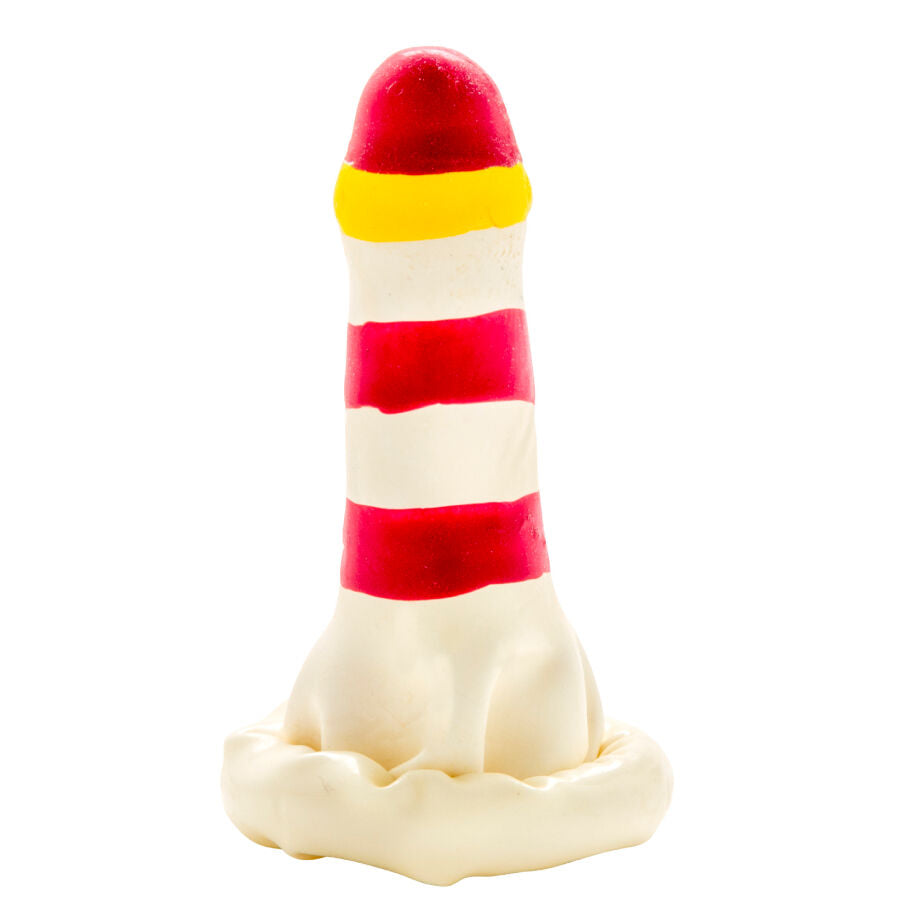 CONDOMERIE - PRÉSERVATIFS FANTAISIE PEINTS À LA MAIN PHARE CONDOMERIE