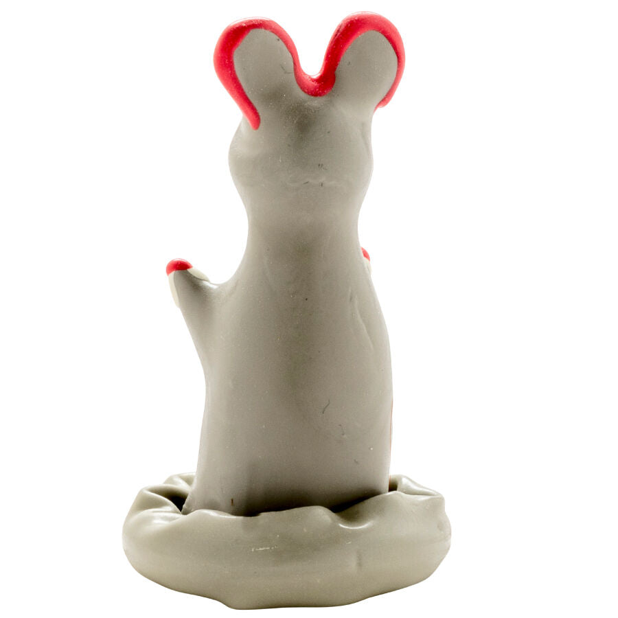 CONDOMERIE - PRÉSERVATIFS FANTAISIE PEINTS À LA MAIN MODÈLE SOURIS 1 CONDOMERIE