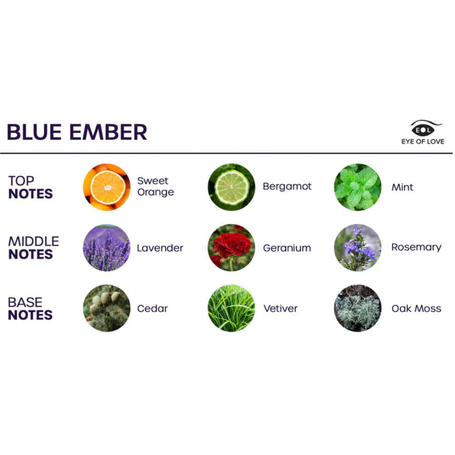 EYE OF LOVE - BLOOM PRINTEMPS DAMBIANCE INDICA BLEU BRISE 150 ML EYE OF LOVE