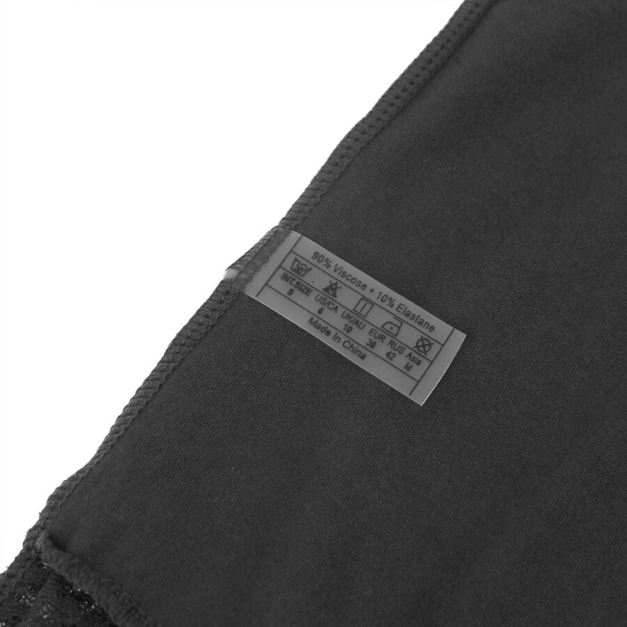 SUBBLIME - TEDDY DÉTAIL DENTELLE FLORALE NOIR S/M SUBBLIME BODIES