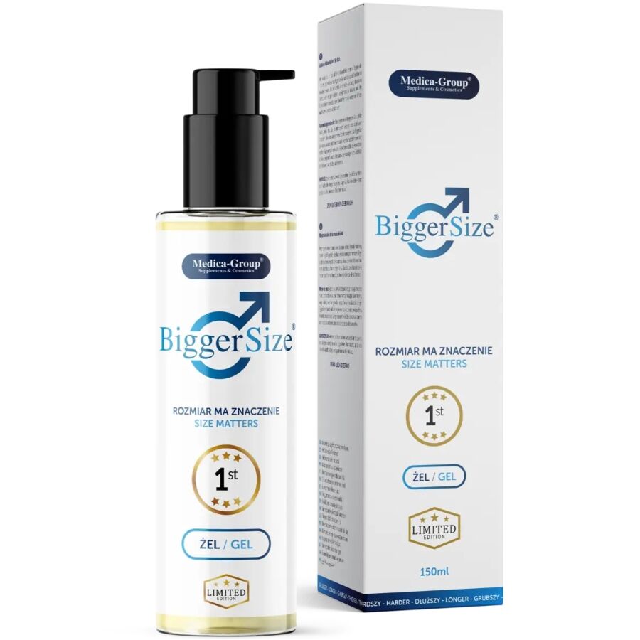 MEDICA GROUP - GEL INTIME GRAND FORMAT POUR HOMME 150 ML MEDICA GROUP