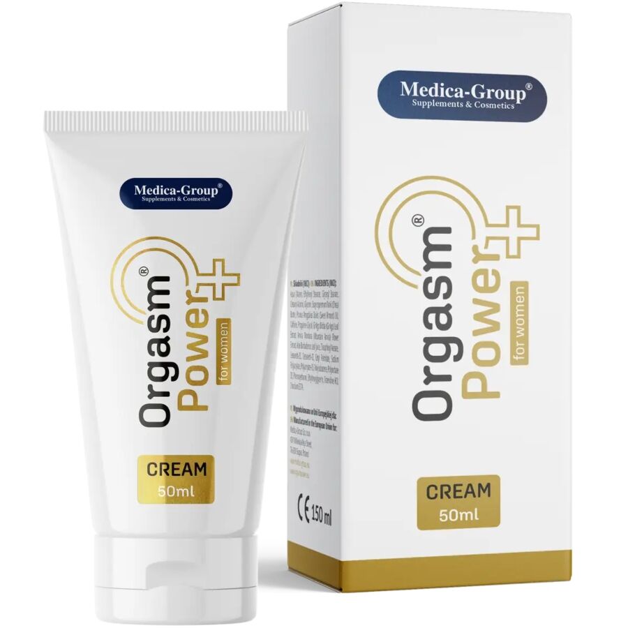 MEDICA GROUP - ORGASM POWER CRÈME INTIME POUR FEMMES 50 ML MEDICA GROUP