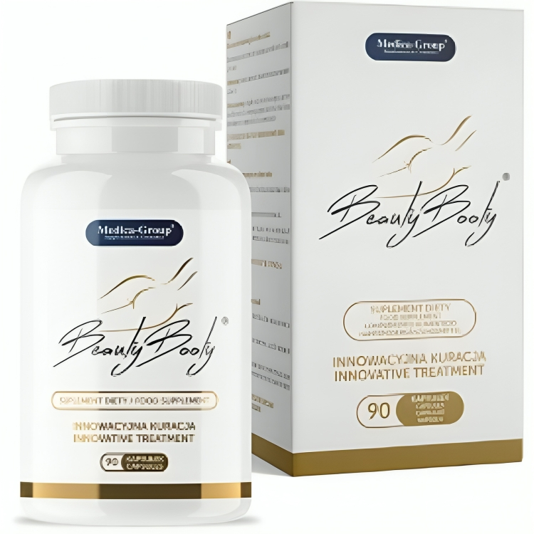 MEDICA GROUP - BEAUTY BOOTY FIRMING 90 CAPSULES MEDICA GROUP