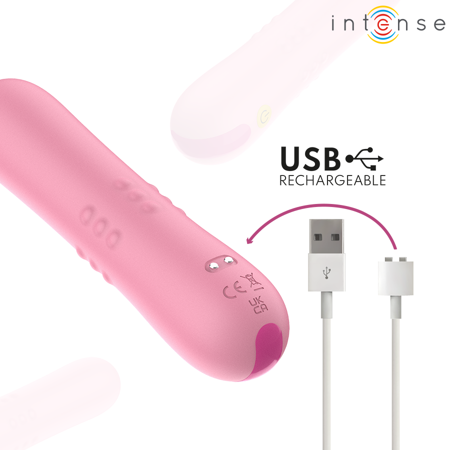INTENSE - BARBARA VIBRATEUR À BILLE ROULANTE INTENSE FUN TOYS