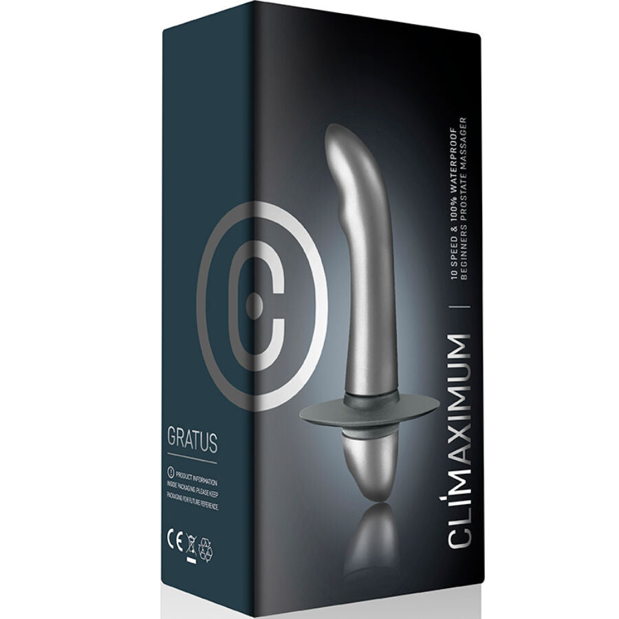 CLIMAXIMUM - VIBRATEUR DE PROSTATE DÉBUTANT GRATUIT CLIMAXIMUM