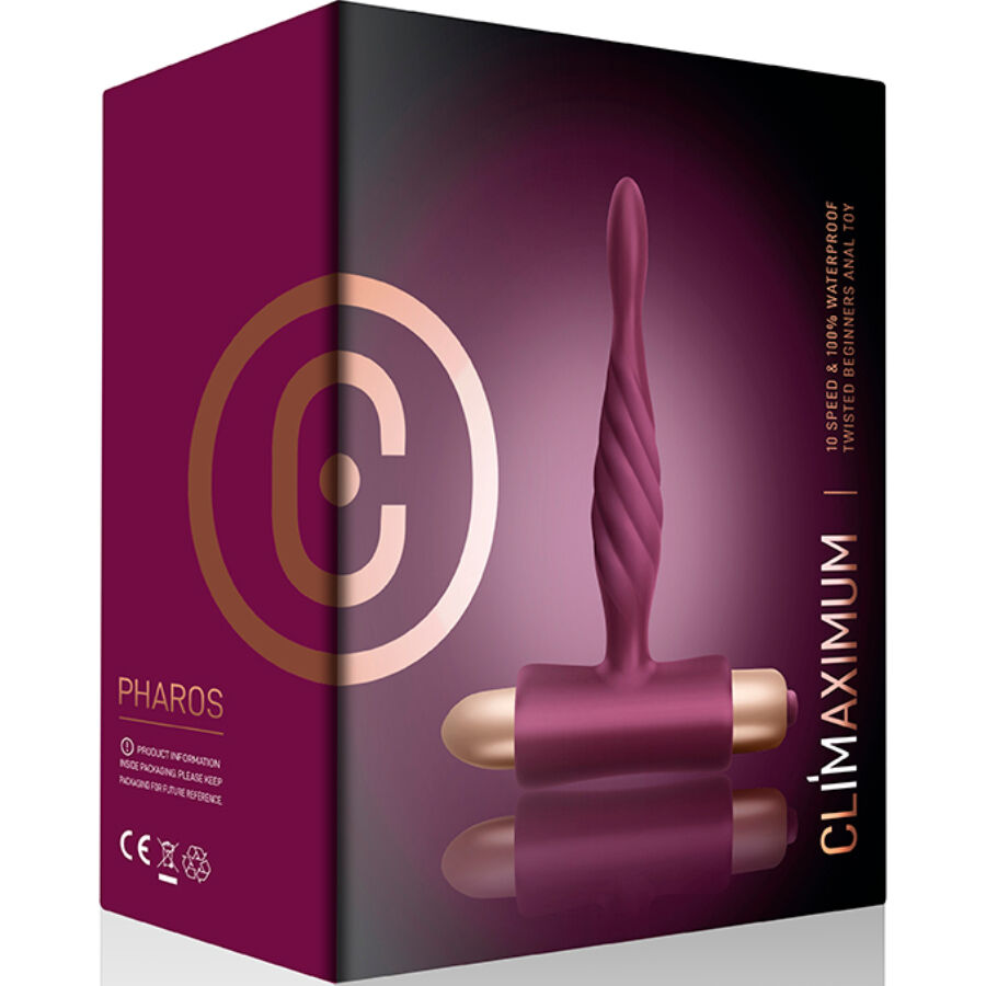 CLIMAXIMUM - PHAROS PLUG ANAL DÉBUTANT CLIMAXIMUM