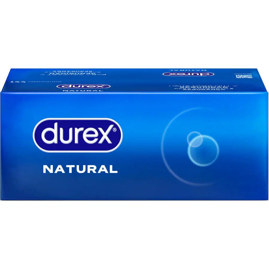 DUREX - PRÉSERVATIFS NATURELS 144 UNITÉS DUREX CONDOMS