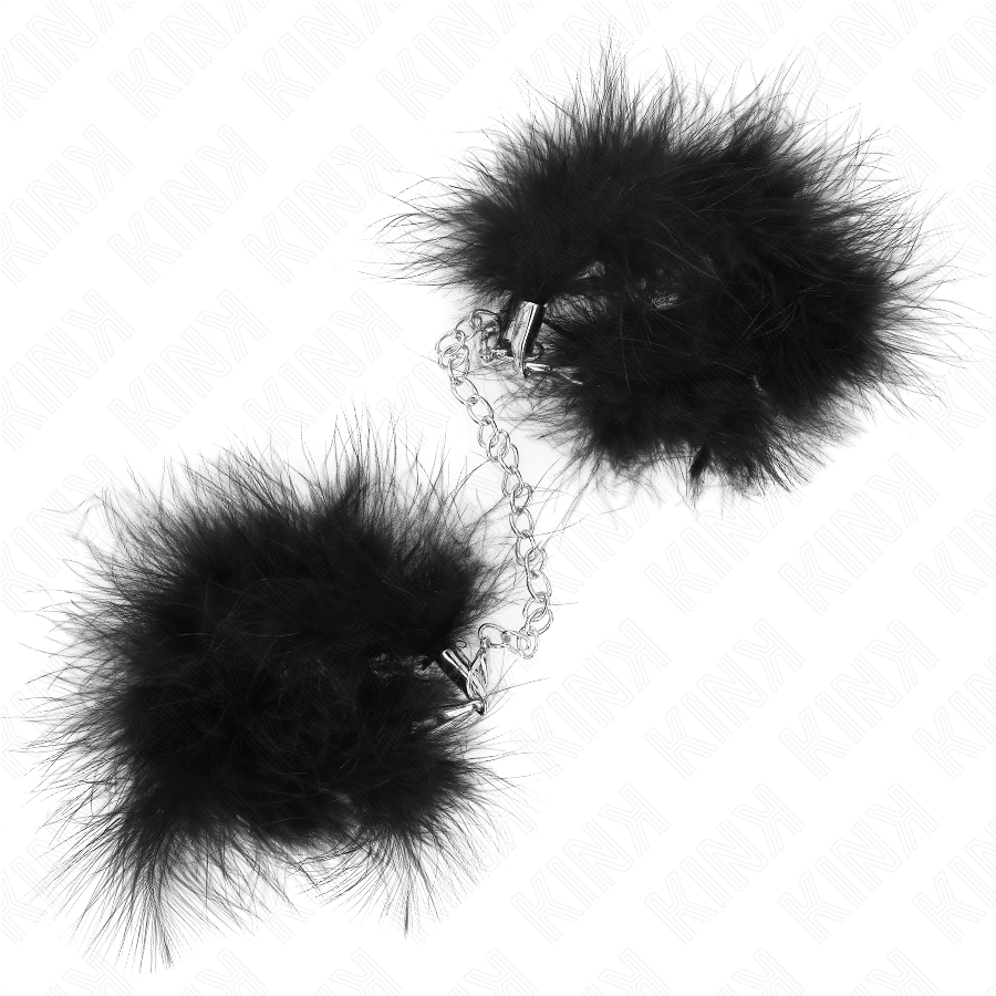 KINK - MANCHETTES MINI PLUME KINK WRIST RESTRAINT