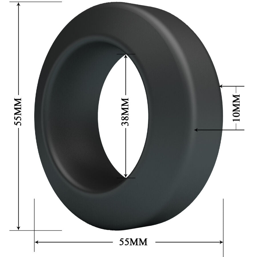 CRAZY BULL - BAGUE EN SILICONE BRODAN MODÈLE 9 CRAZY BULL