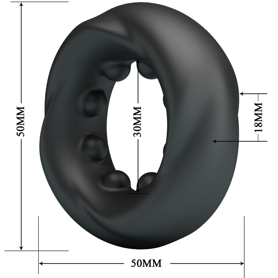 CRAZY BULL - BAGUE EN SILICONE DAQUEZ MODÈLE 4 CRAZY BULL