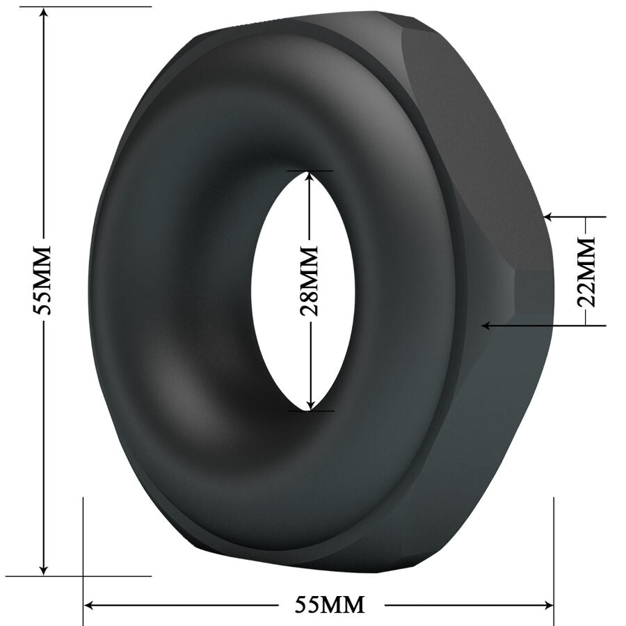 CRAZY BULL - BAGUE EN SILICONE JARVIUS MODÈLE 14 CRAZY BULL